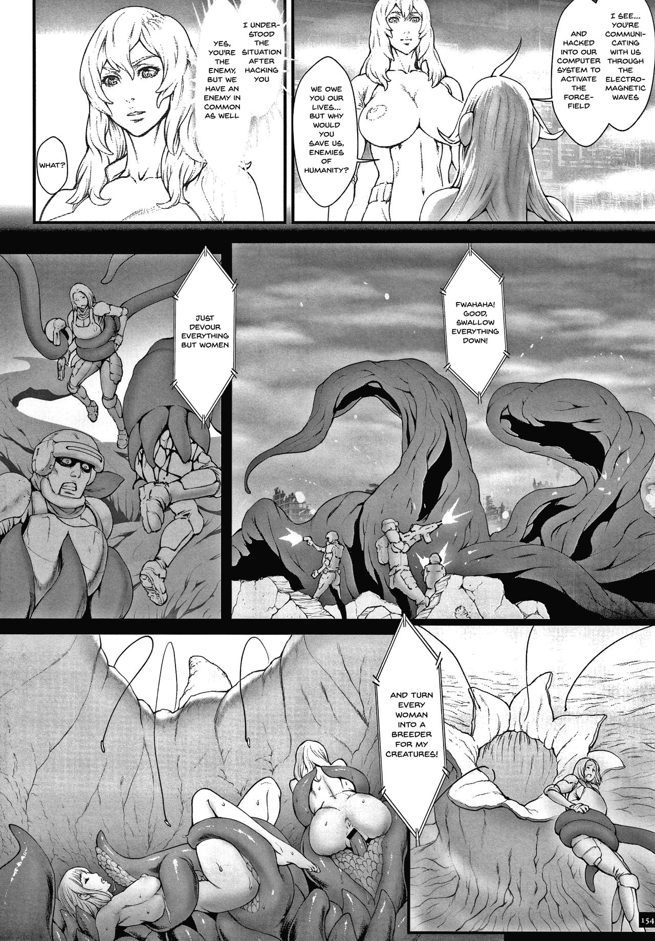 [戦闘的越中] 孕ませの星 [英訳]