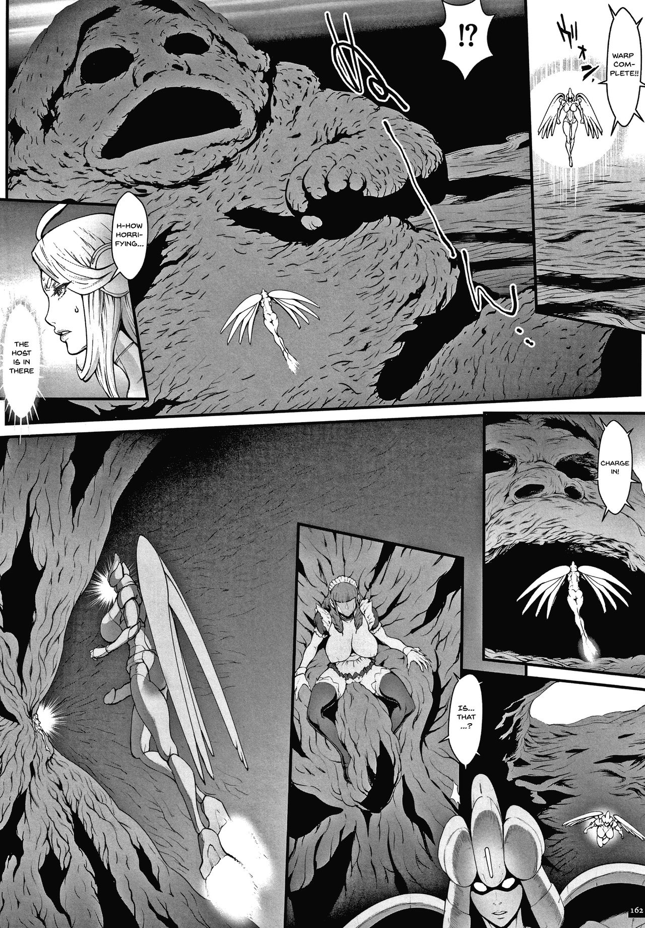 [戦闘的越中] 孕ませの星 [英訳]