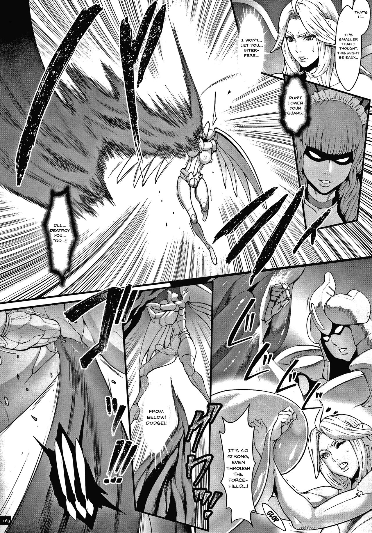 [戦闘的越中] 孕ませの星 [英訳]