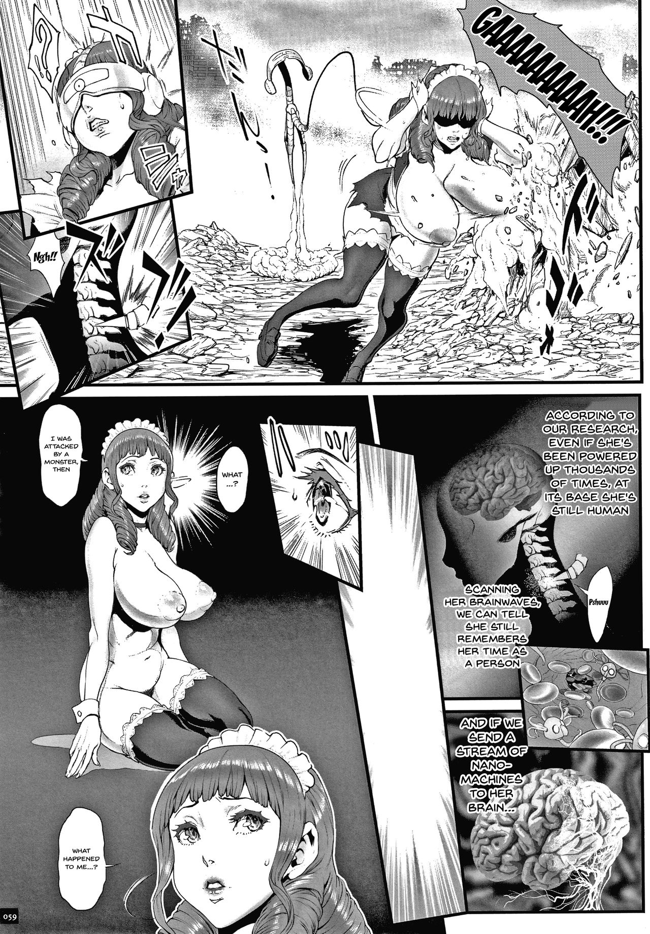 [戦闘的越中] 孕ませの星 [英訳]