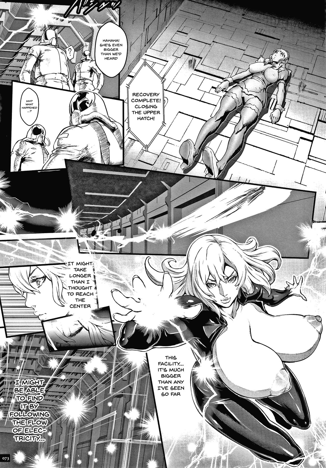 [戦闘的越中] 孕ませの星 [英訳]