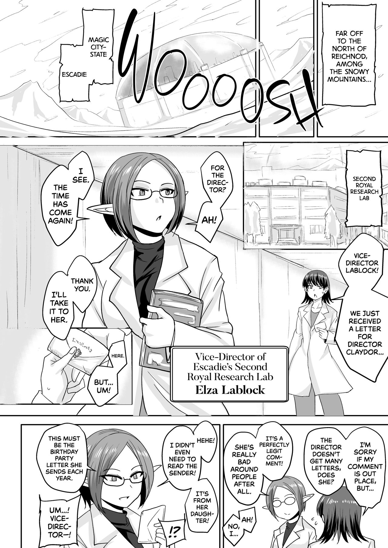 [ろっくすてでぃ (スズラメ)] Fuck&Slash! 幼鬼の館II [英訳] [無修正] [DL版]