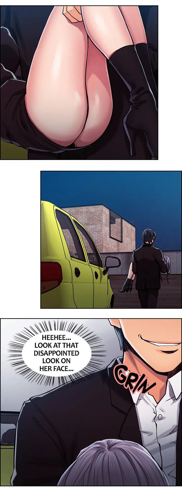 [Serious] Taste of Forbbiden Fruit Ch.37/53 [英訳]