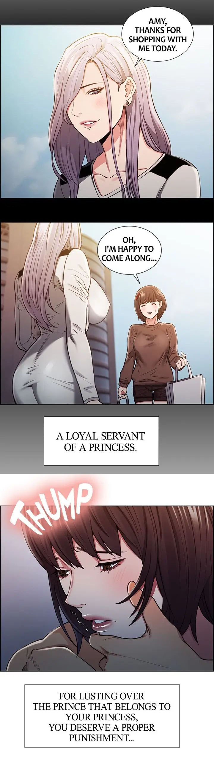 [Serious] Taste of Forbbiden Fruit Ch.37/53 [英訳]