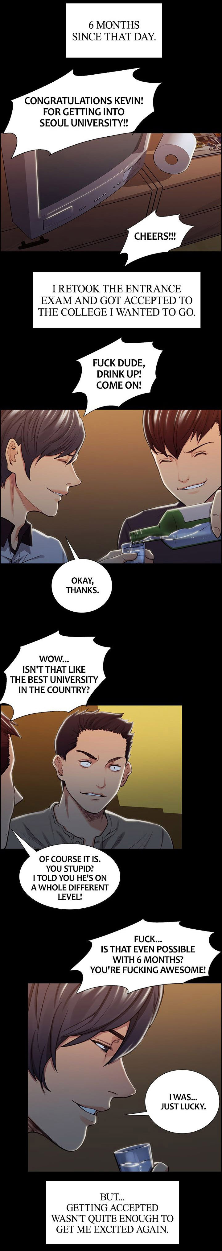 [Serious] Taste of Forbbiden Fruit Ch.37/53 [英訳]