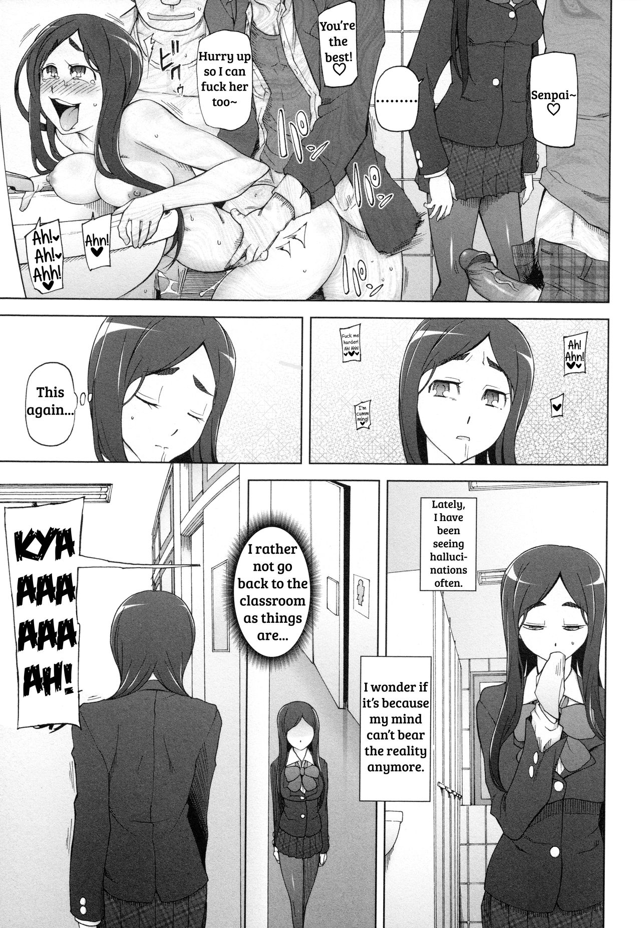 [三糸シド] ラストフルベリー 第0-6、10話 [英訳]