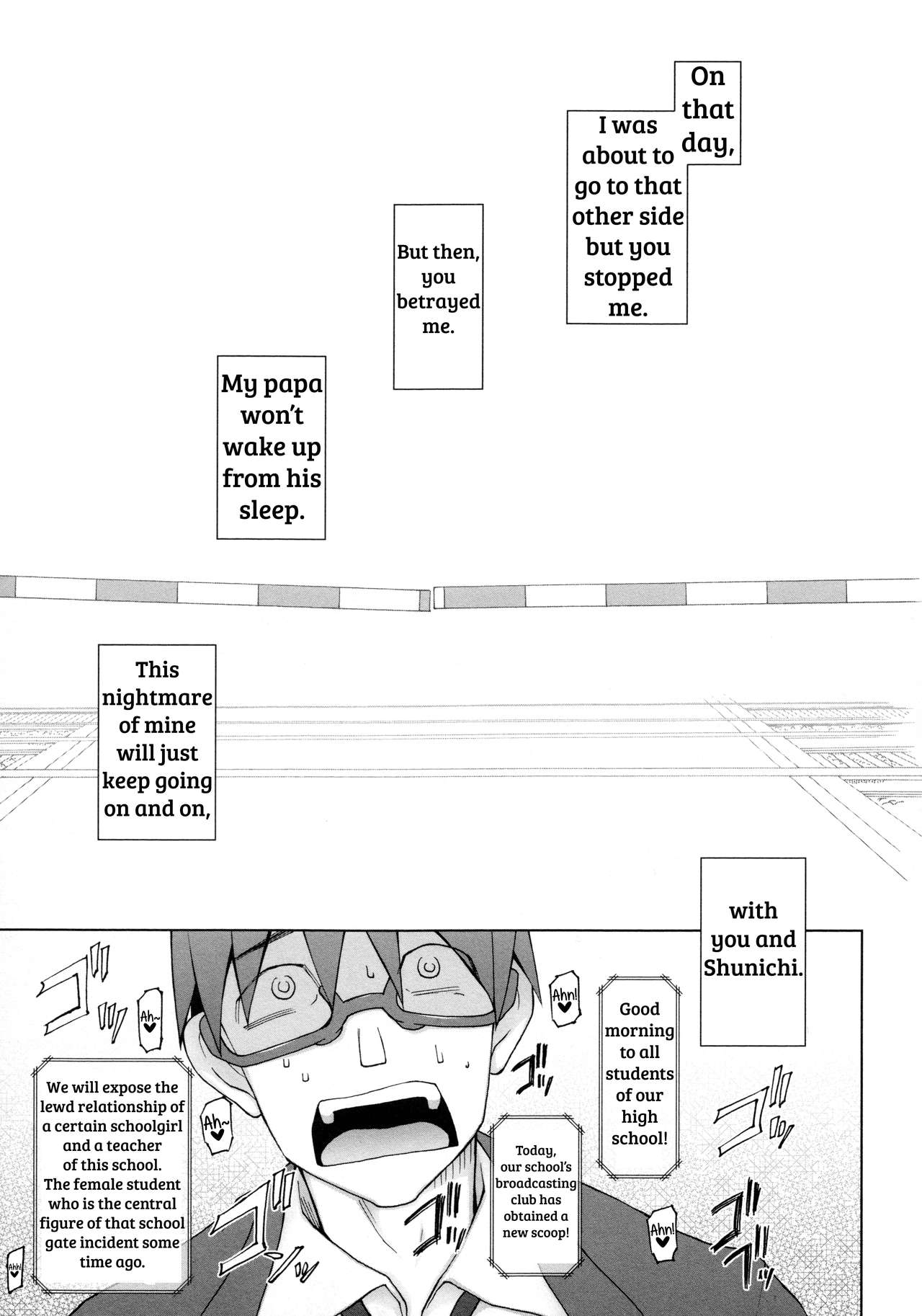 [三糸シド] ラストフルベリー 第0-6、10話 [英訳]