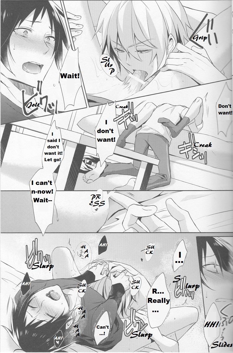 (C92) [no fate (ユズリハ)] シズちゃんの秘密を知っちゃった!? (デュラララ!!) [英訳]