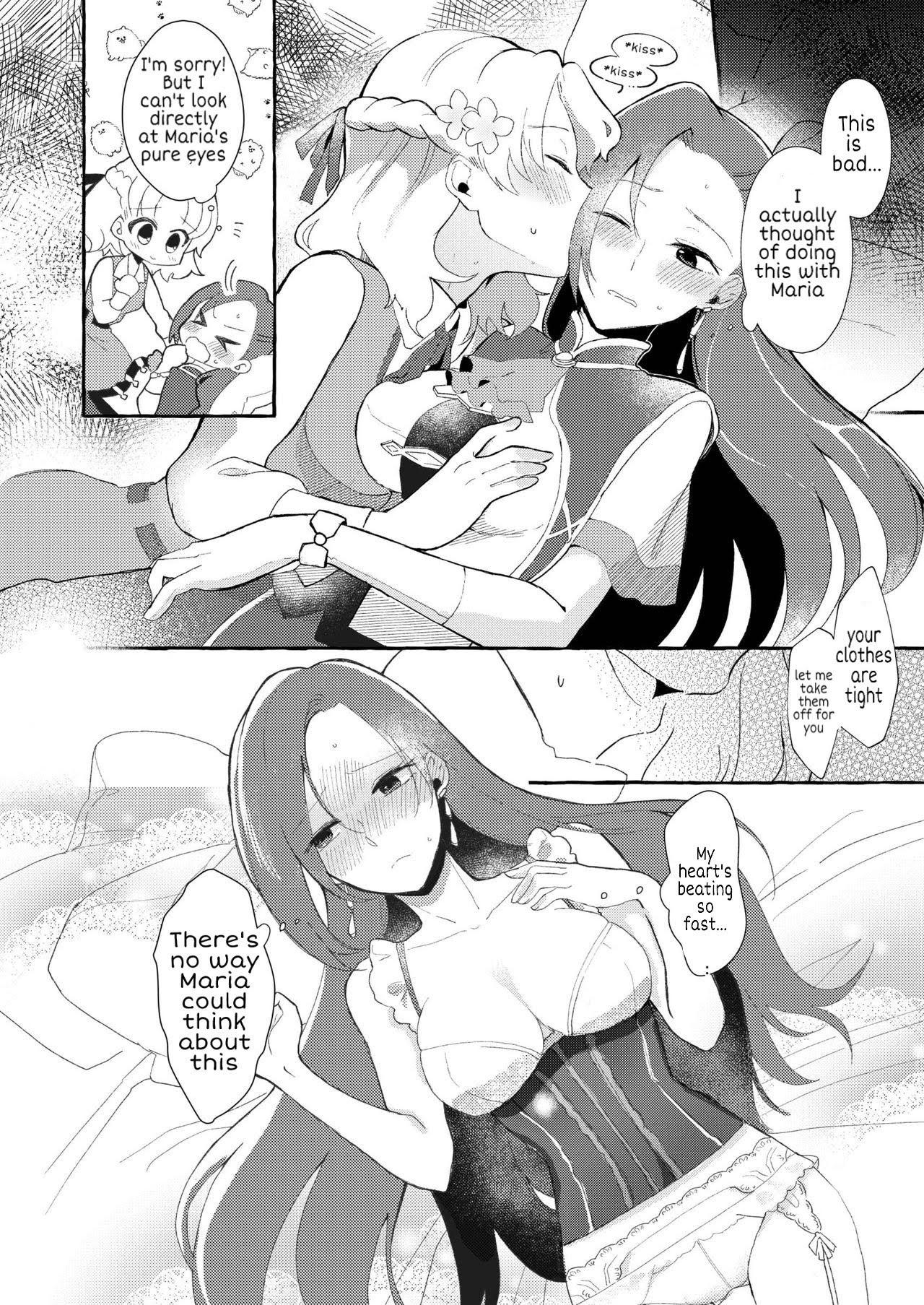 [百合畑牧場 (紺)] 乙女ゲームのヒロインを3回イかせないと破滅する部屋に入ってしまった… (乙女ゲームの破滅フラグしかない悪役令嬢に転生してしまった…) [英訳] [DL版]