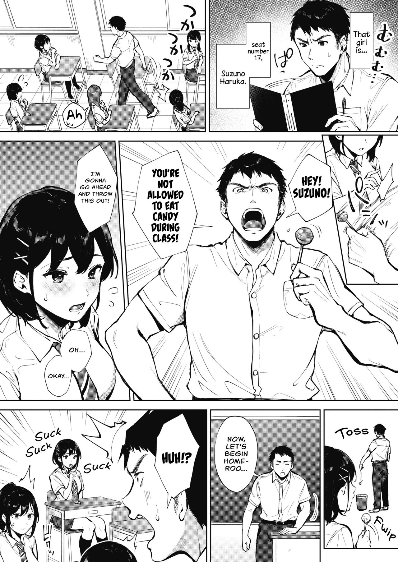 [宮部キウイ] 舐めたいんだもん！ (コミックホットミルク 2020年11月号) [英訳] [DL版]