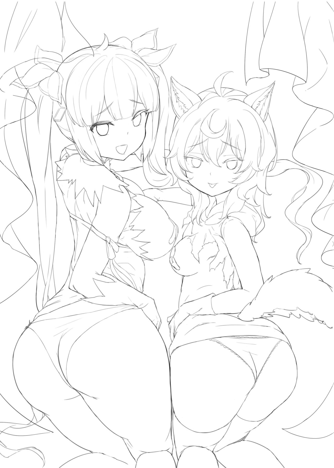 [見影 (全紅白子、クルー)] ダンジョンの蜜穴園 (ダンジョンに出会いを求めるのは間違っているだろうか) [中国翻訳] [DL版]