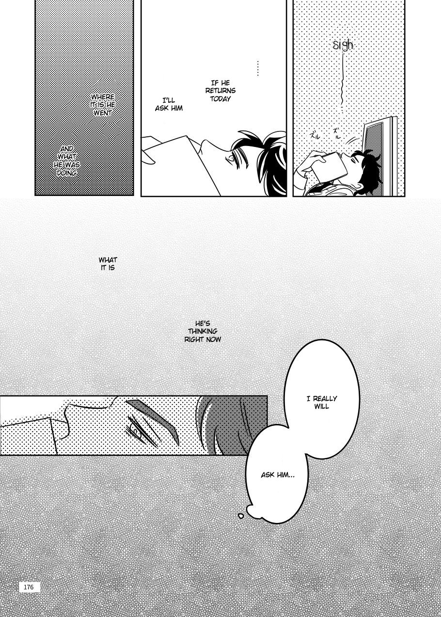 [marcia (茶良)] TORCH (ジョジョの奇妙な冒険) [英訳] [DL版]