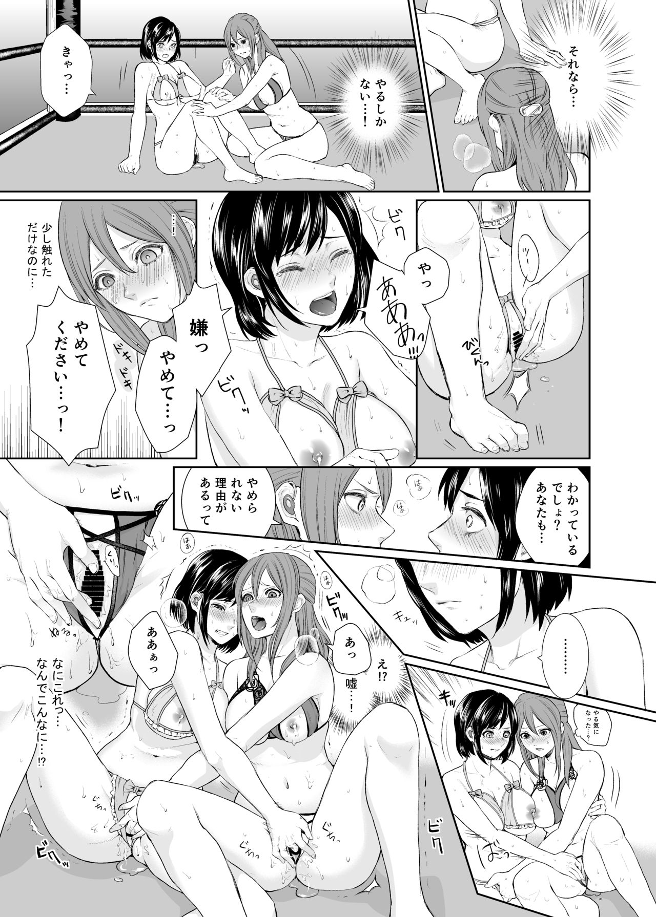 [Remora Works (めりこ)] LESFES CO -CANDID REPORTING- VOL.001