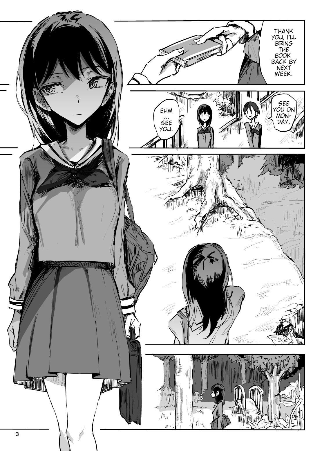 [がめんはじ (ノジ)] ライフ イン ウテルス [英訳] [DL版]