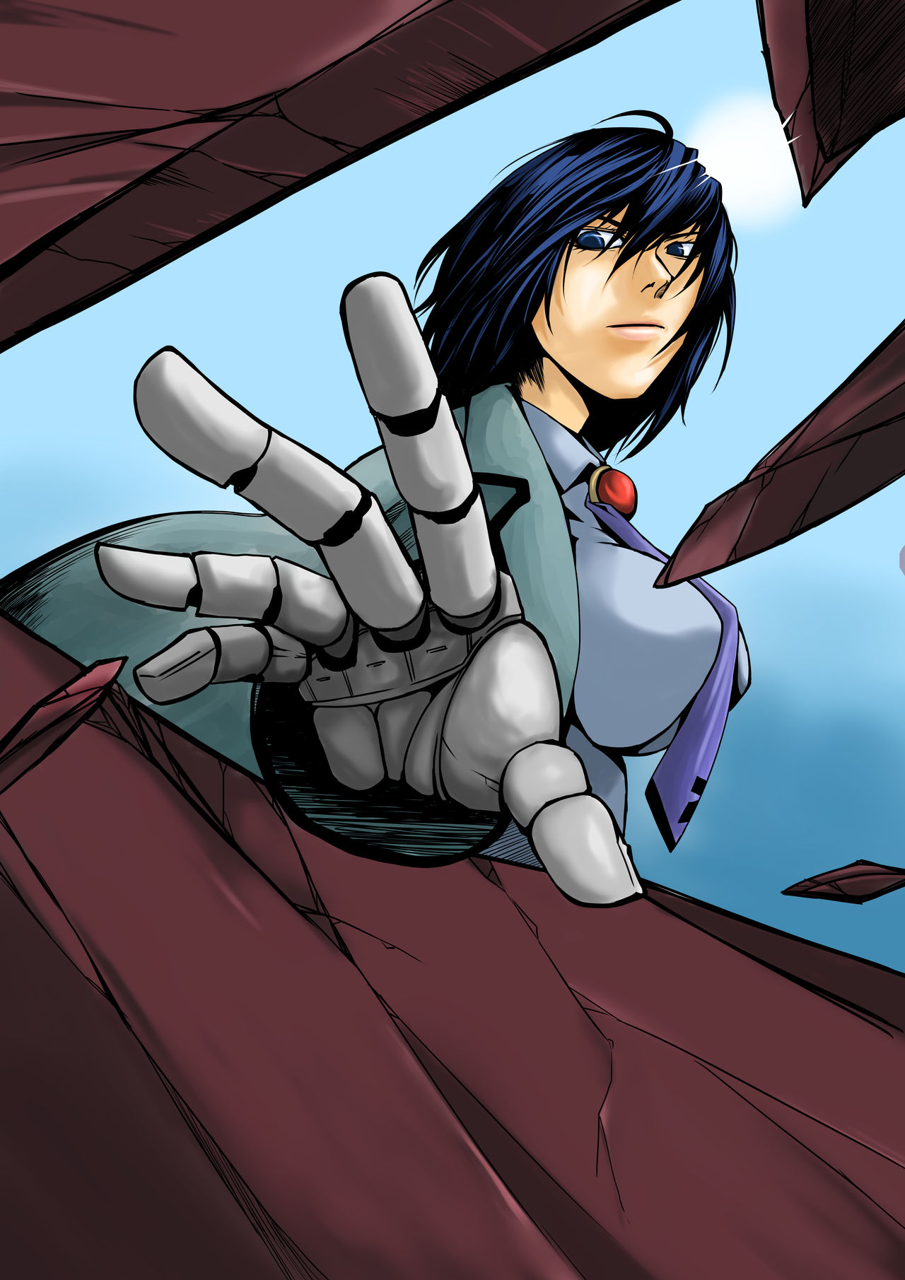 [すぴの] 機構戦士アラカガネ 3