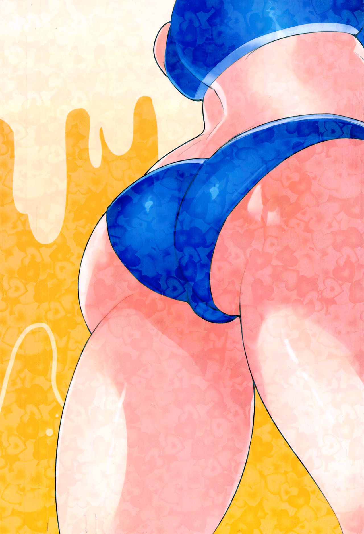 (こみトレ37) [鉄紺クライシス (えたみ)] ひえぽかぬるぬる大作戦!! (ぷよぷよ) [英訳]