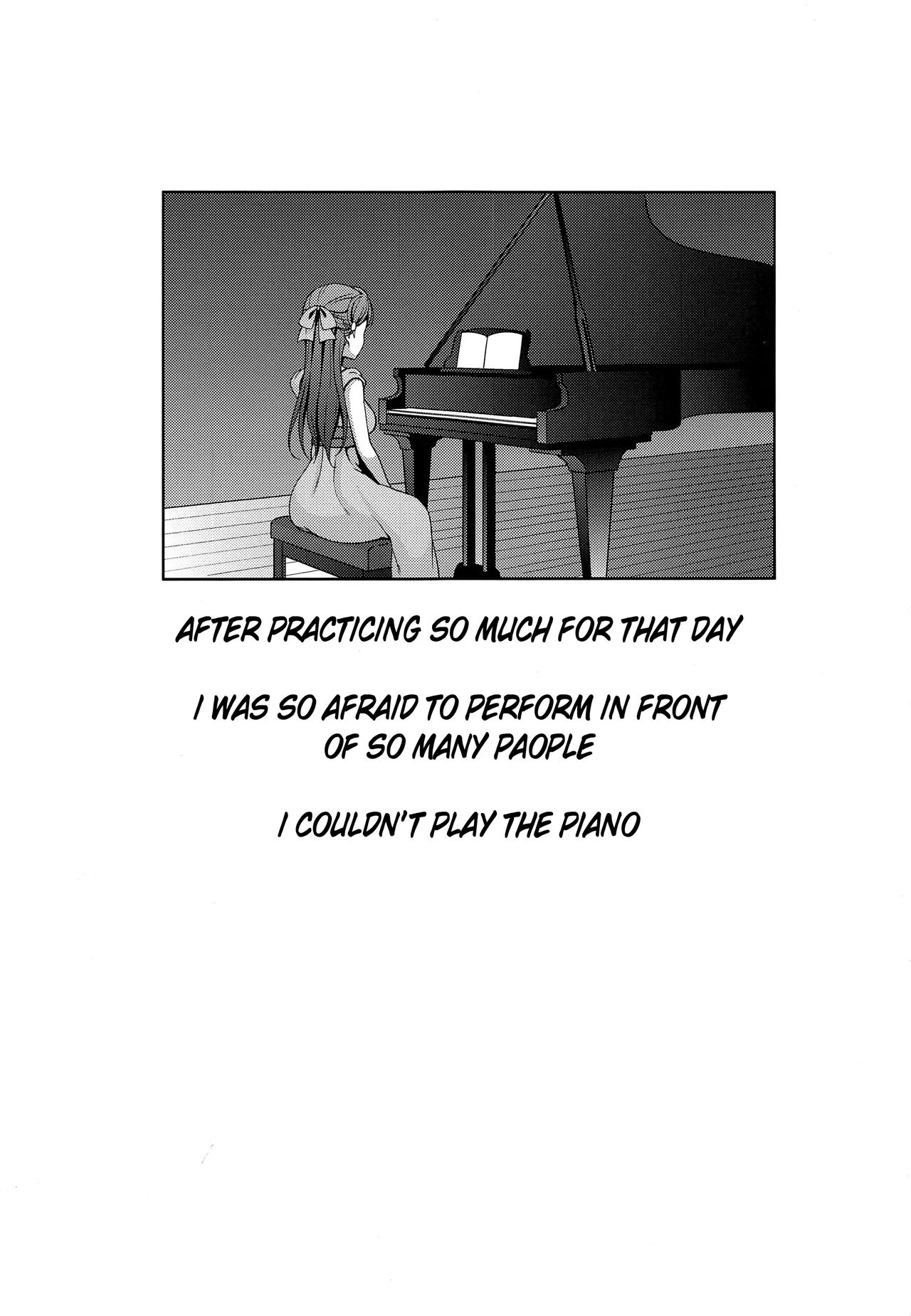 (C91) [mon-petit (もんぷち)] あの日彼女がピアノを弾けなかったわけ (ラブライブ! サンシャイン!!) [英訳]