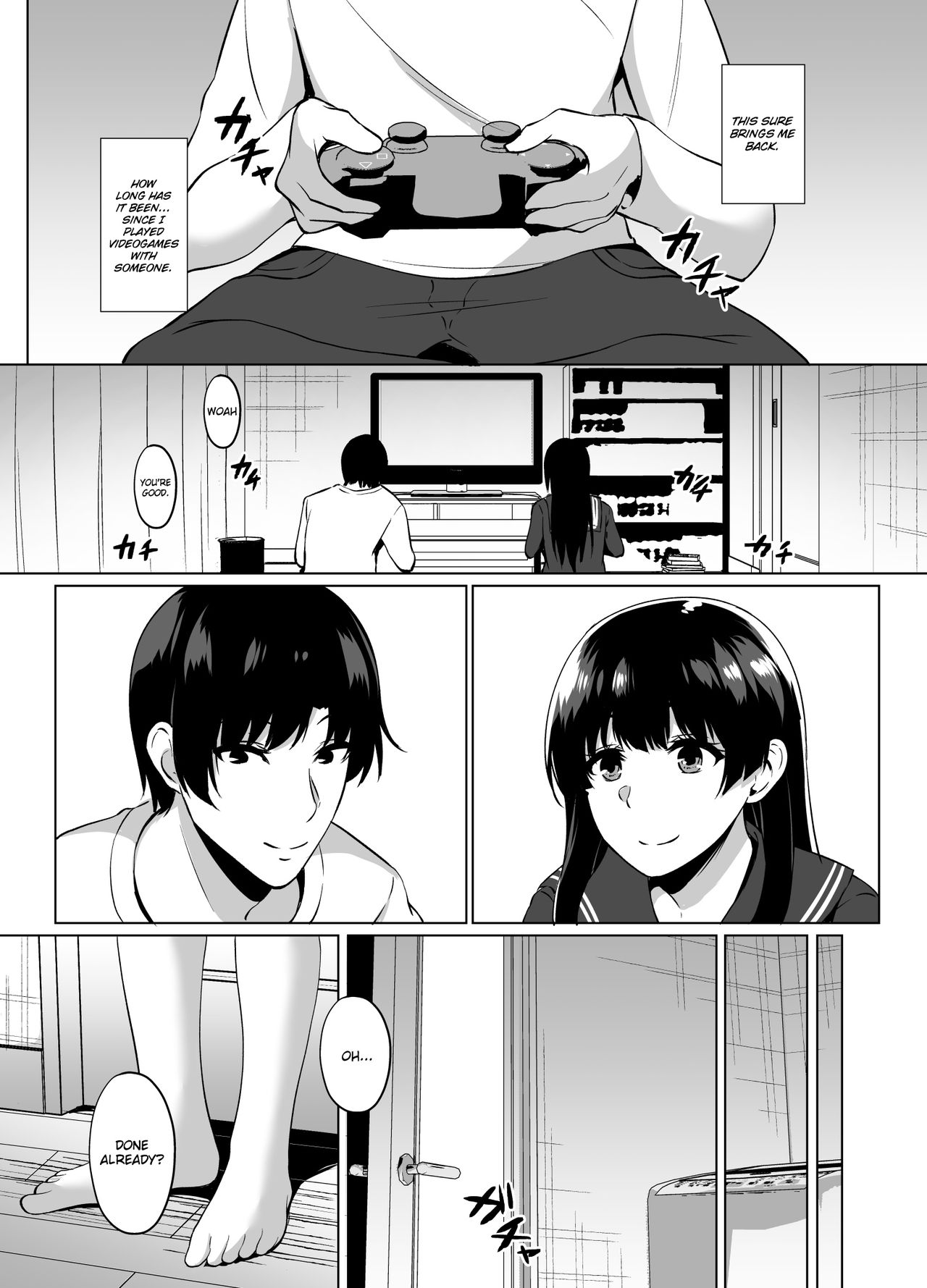 [浅湖葵天] 家出少女拾いました [英訳] [DL版]
