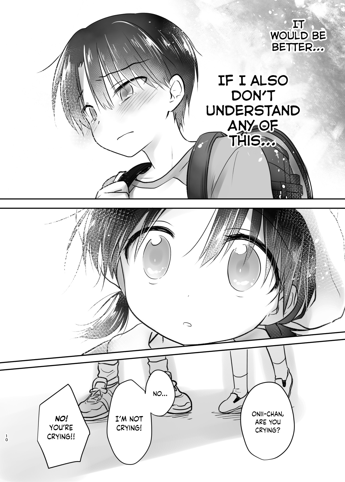 [アクアドロップ (三上ミカ)] childhood (おでかけせっくす総集編) [英訳] [DL版]