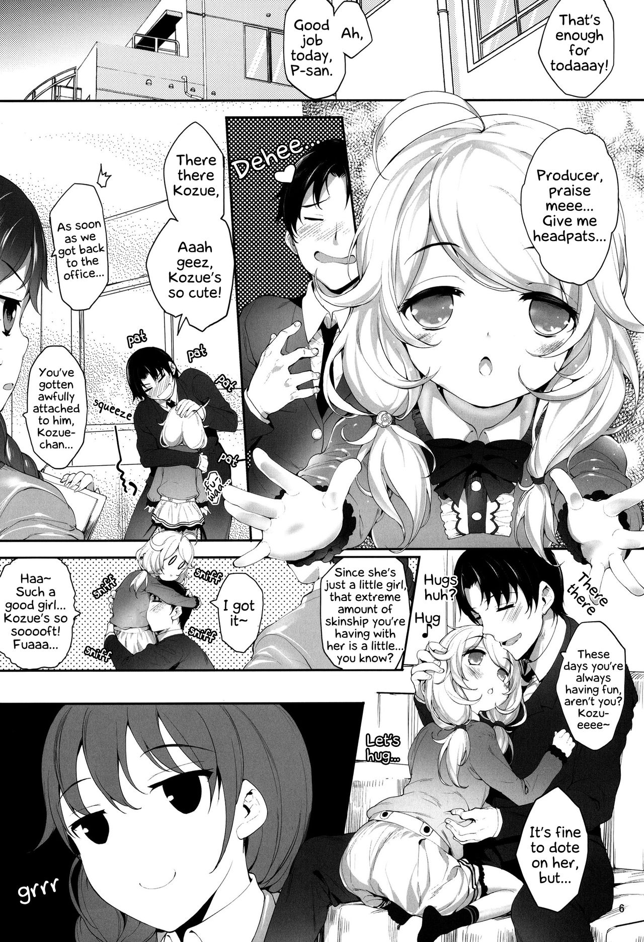 (C86) [怨床 (睦茸)] もばこずえ。 (アイドルマスター シンデレラガールズ) [英訳] [ページ欠落]