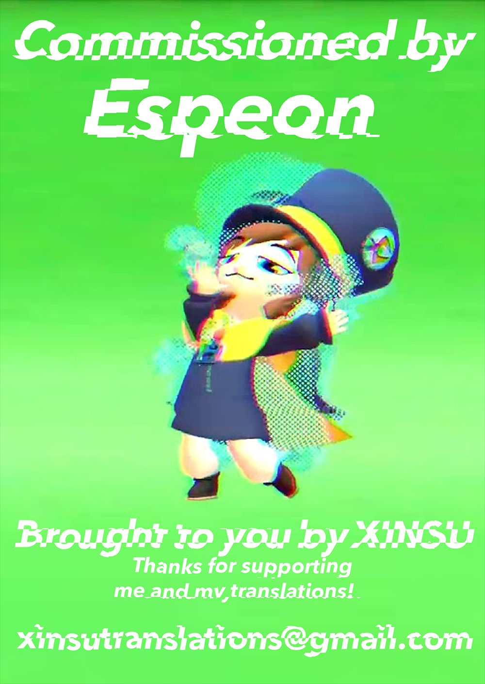 [TRITIUM] 拱火天王孫*峰 中年男性ｘ強制にゃん化 [英訳]