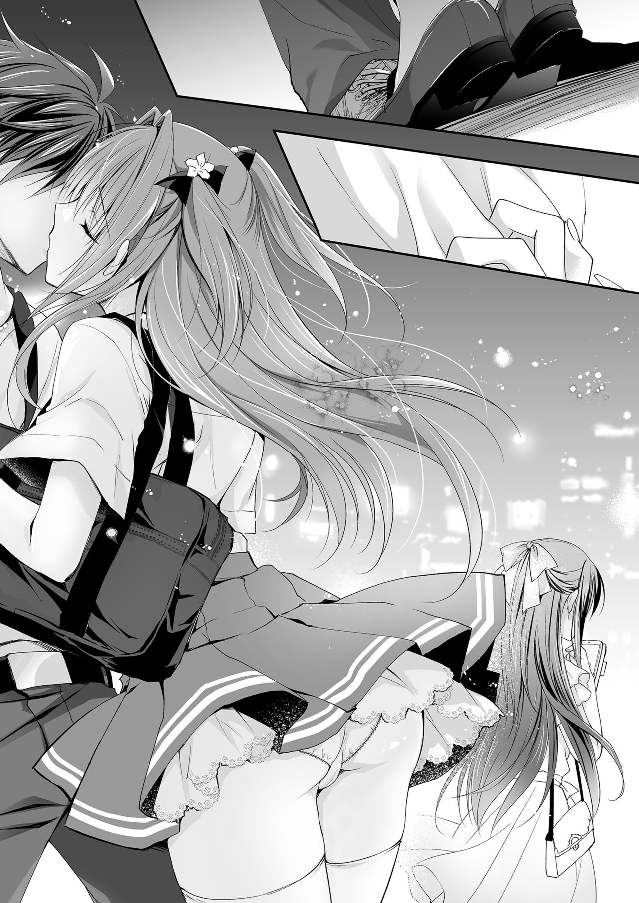 [NANACAN (ななかまい)] 理想の恋人ができて幸せ者だった俺が彼女の妹と……。 [DL版]