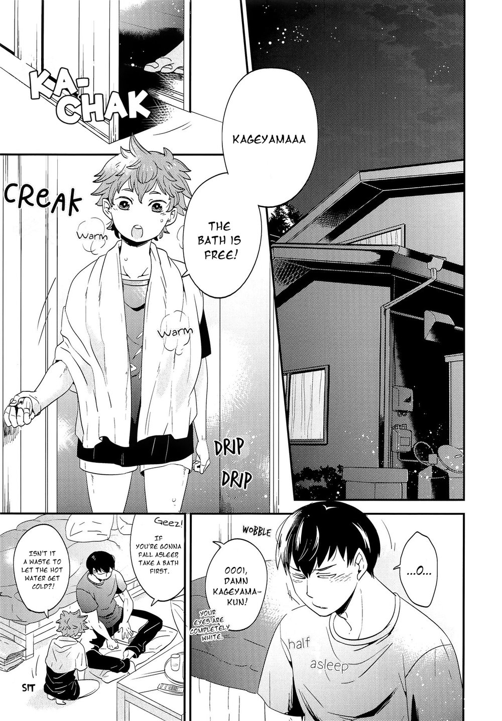 (SPARK10) [LOBATT (ワロコ)] ぜんぶ丸ごと俺のもの (ハイキュー!!) [英訳]