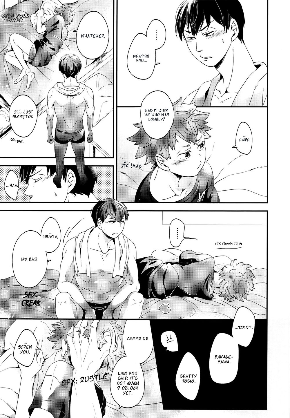 (SPARK10) [LOBATT (ワロコ)] ぜんぶ丸ごと俺のもの (ハイキュー!!) [英訳]