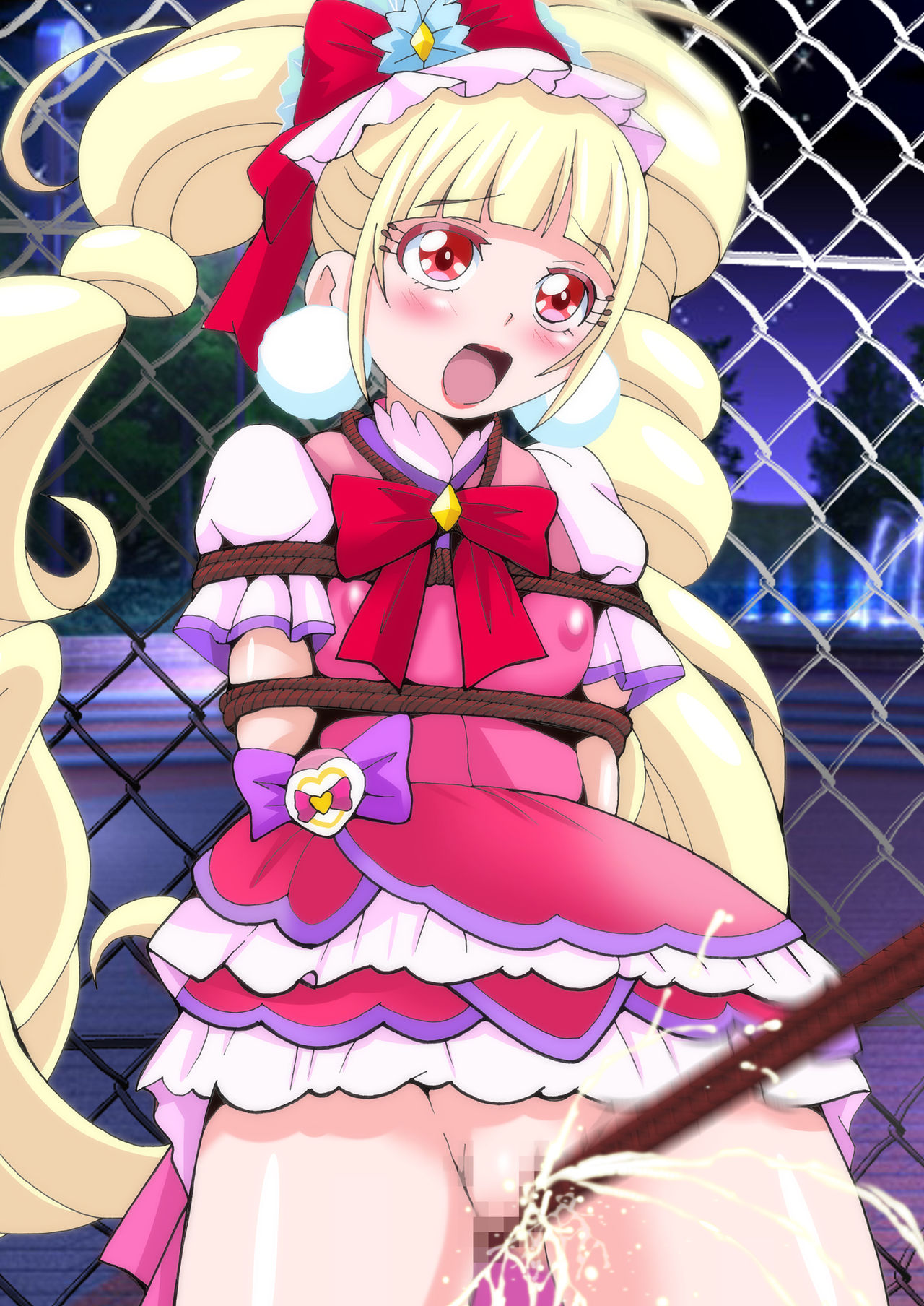 [塩屋 (塩屋舞子)] ふたりいじり (HUGっと!プリキュア) [DL版]