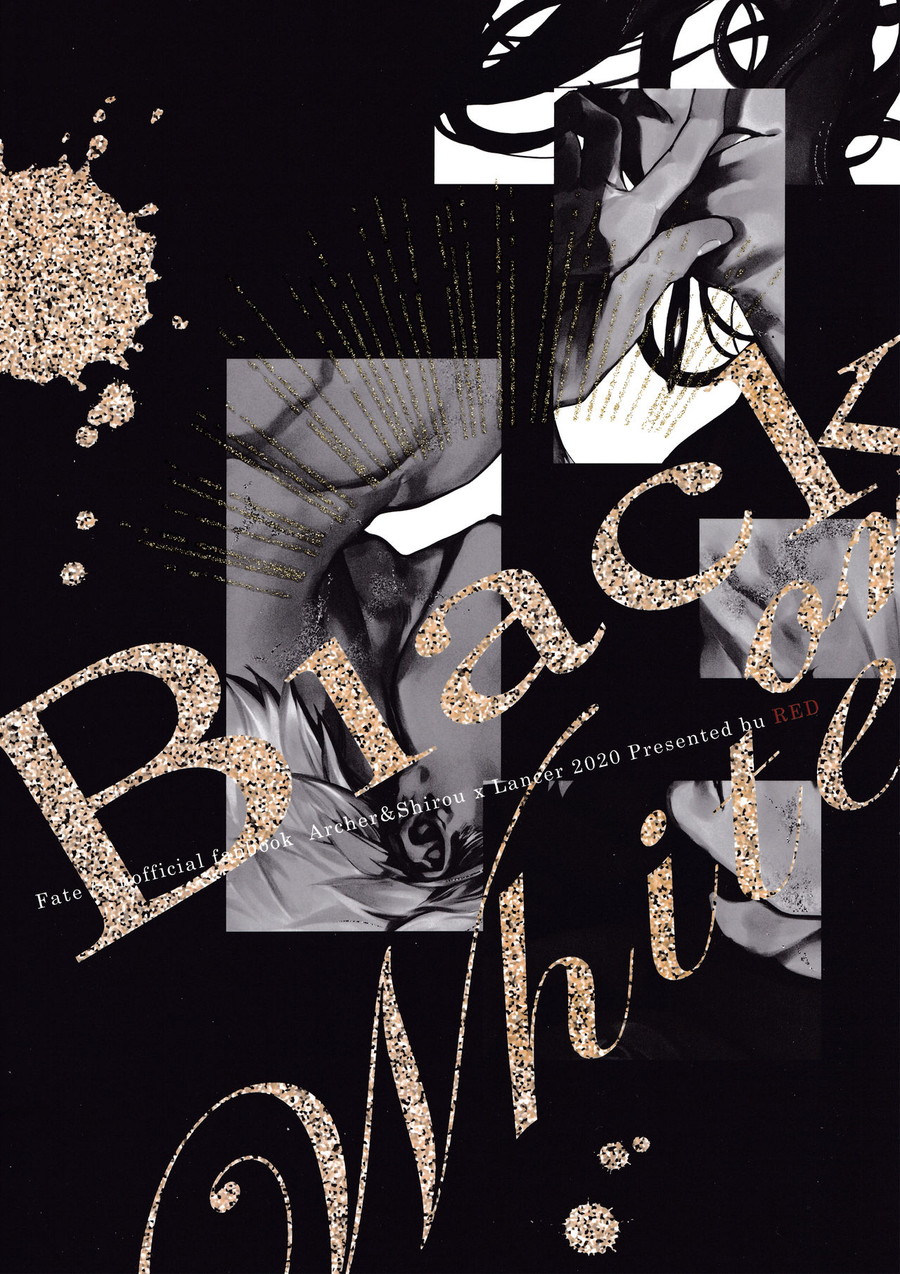 [RED (コイ)] Black or White (Fate/stay night) [中国翻訳]