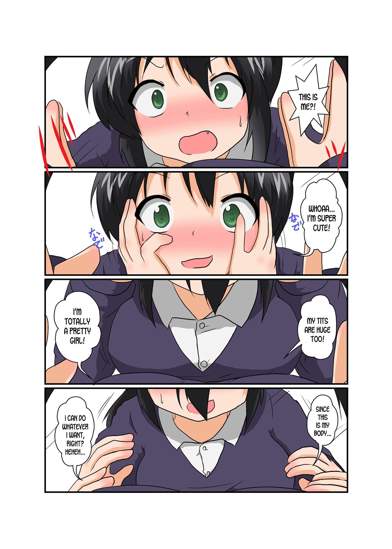 [あめしょー (三日月ネコ)] 理不尽少女シリーズ8 [英訳]
