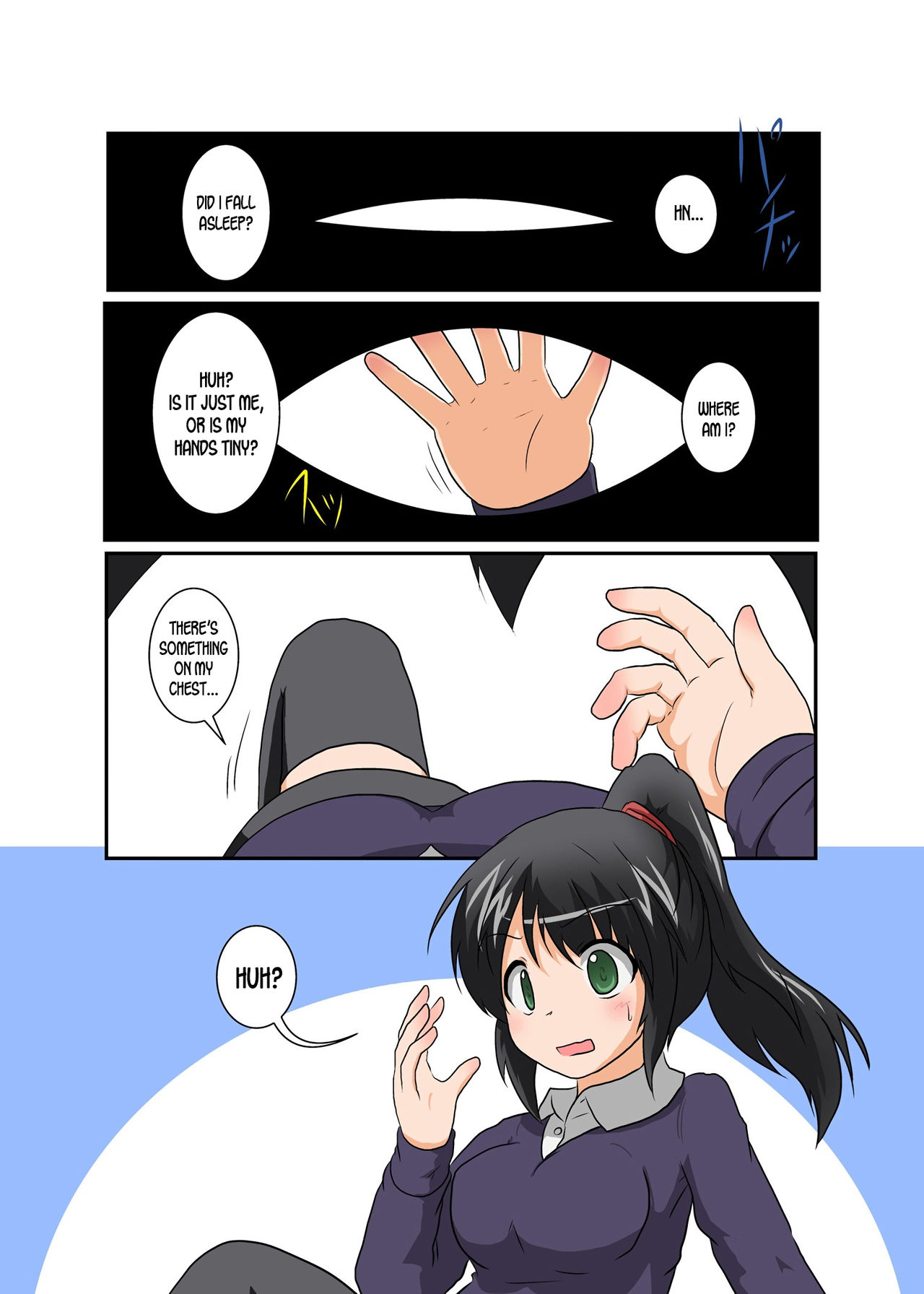 [あめしょー (三日月ネコ)] 理不尽少女シリーズ8 [英訳]