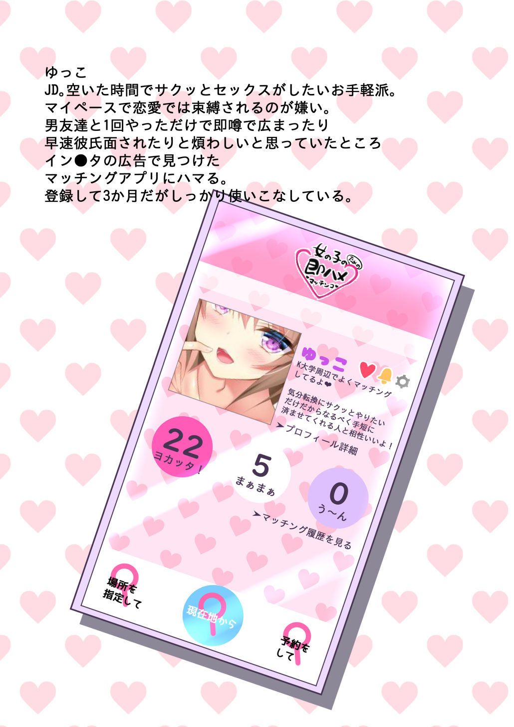 [nae petit (なえなえ)] ヤりたい女の子の即ハメマッチンコ [DL版]