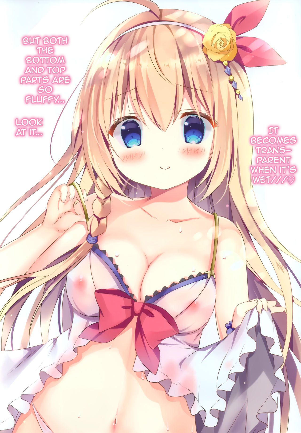 (AC2) [Come Through (あづみ一樹)] 桃色コネクト (プリンセスコネクト!Re:Dive) [英訳]