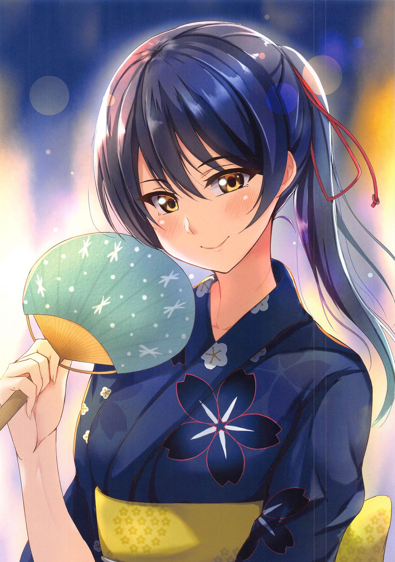 (C97) [いつかのカバヤキ (Cabayaki)] 蒼いうさぎと甘い性活 (ラブライブ!) [英訳]