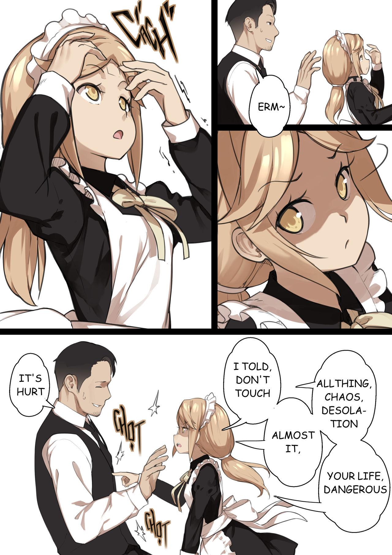 [BLVEFO9] 乙女の特異性 - 第2章 [英語]