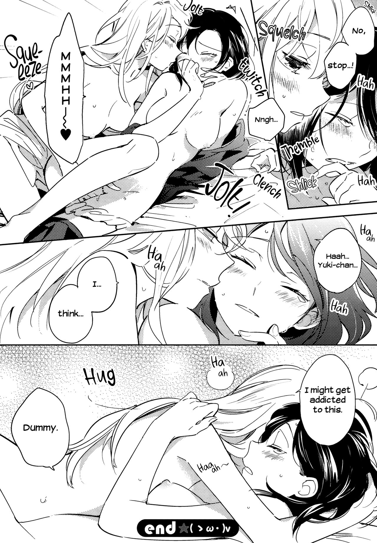 [かるは] ないしょの週末 (キマシ！) [英訳] [DL版]