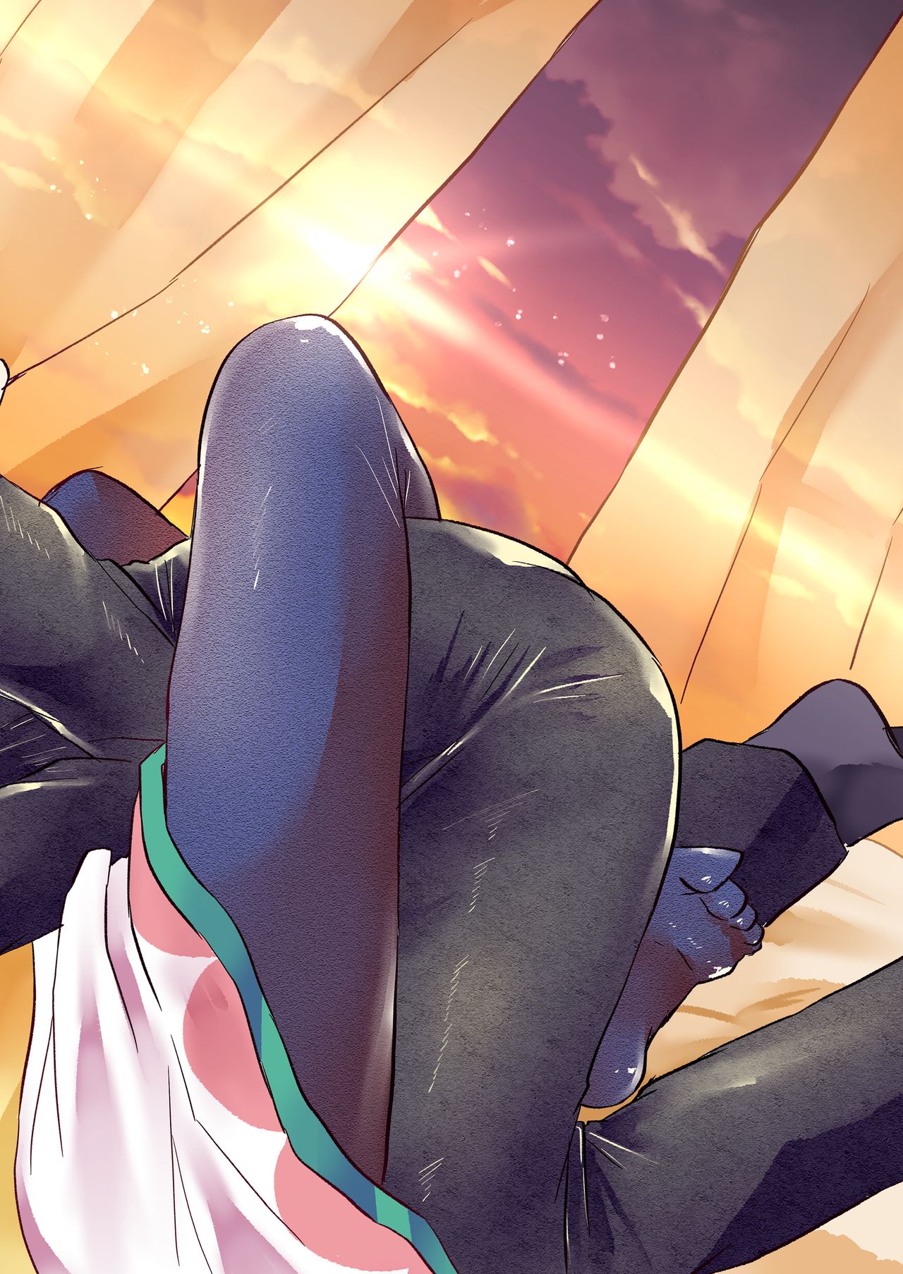 [あかりんごちゃん (みこりん)] ただいま、ララ おかえり、まどか。 (スター☆トゥインクルプリキュア) [中国翻訳] [DL版]