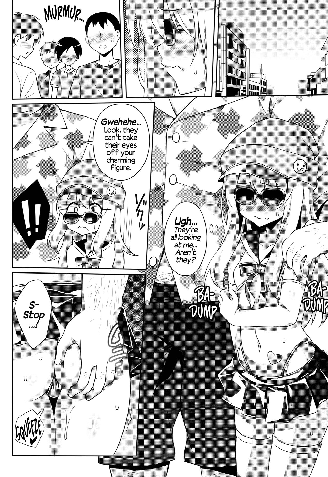 (C90) [LemonMaiden (蒼海)] 吸精魔力中毒 3 (Fate/kaleid liner プリズマ☆イリヤ) [英訳]