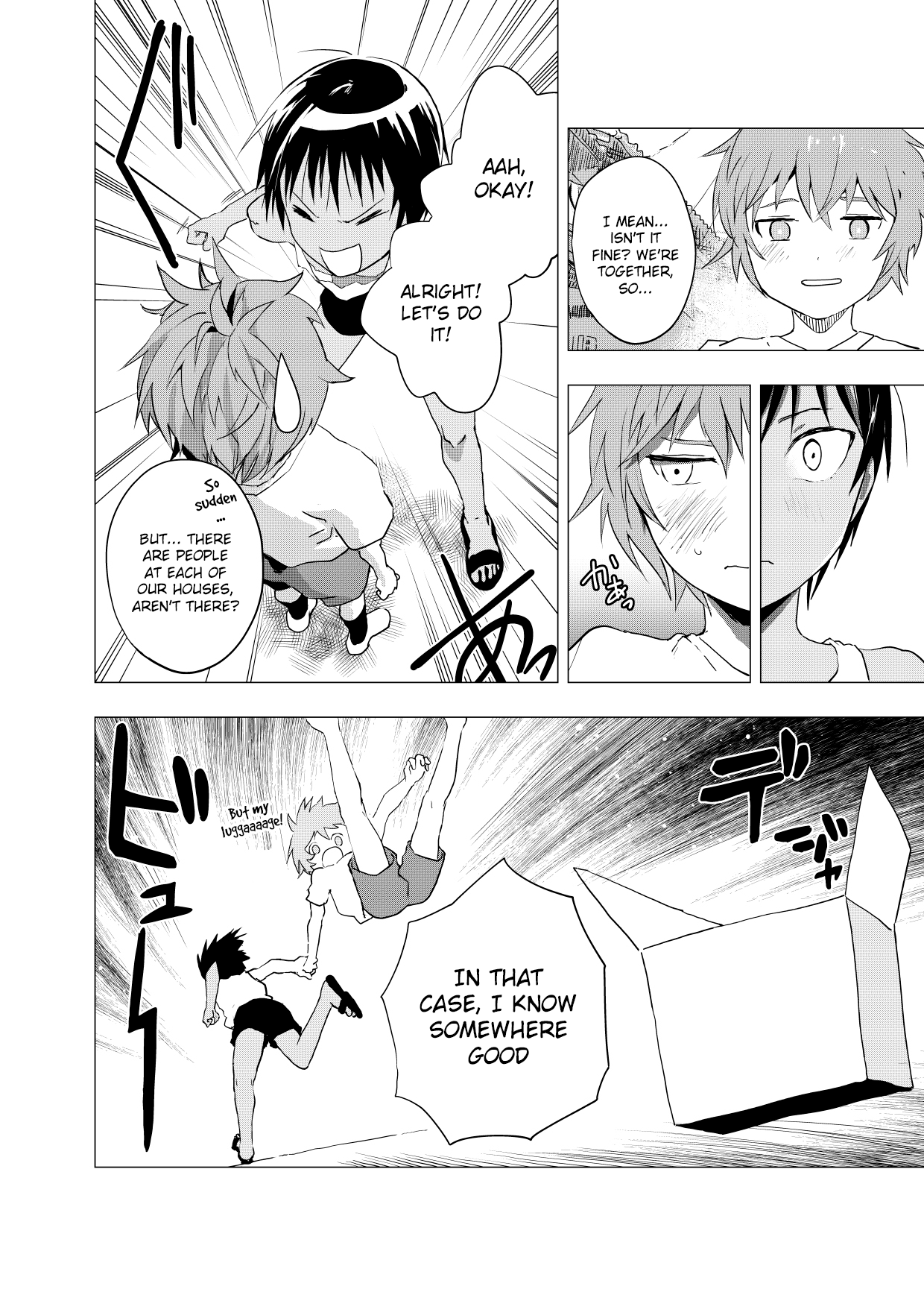 [ショタ漫画屋さん (orukoa)] 田舎の受け少年と都会の攻め少年のエロ漫画 【2話】 [英訳] [DL版]