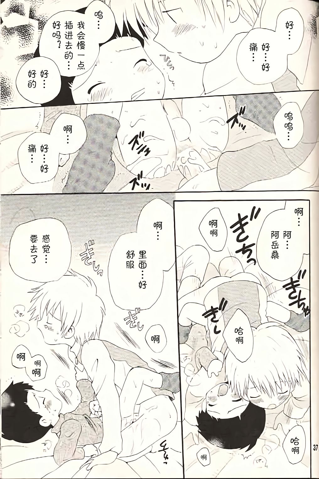 [くるぐるDNA (星逢ひろ)] 溺れ魚 (デジモンアドベンチャー02) [中国翻訳]