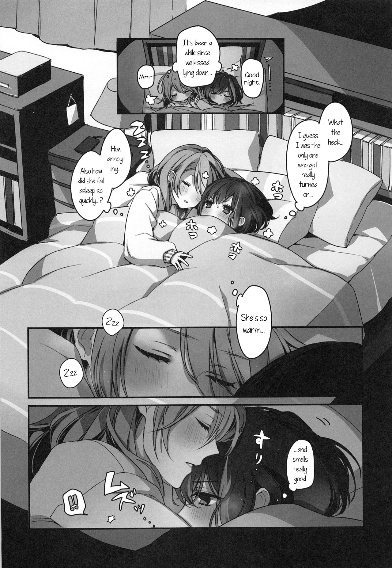 (C97) [スパンコールオペラ (mamaloni)] おくすりぬれたね (BanG Dream!) [英訳]