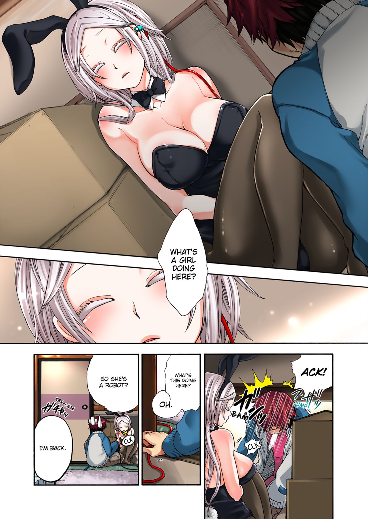 [佐藤沙緒理] 愛玩ロボット リリィ第３巻 [英訳] [無修正] [DL版]