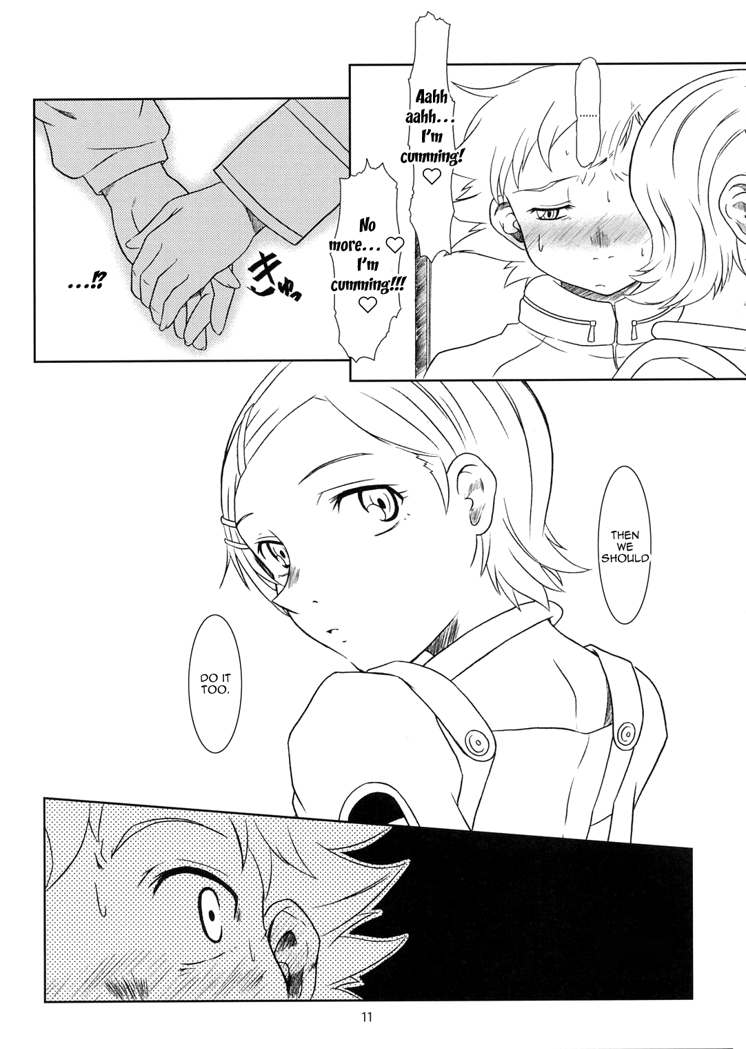 (C68) [Fetish Children (あっぷるーと)] ray=out SeLeCTeD (交響詩篇エウレカセブン) [英訳]