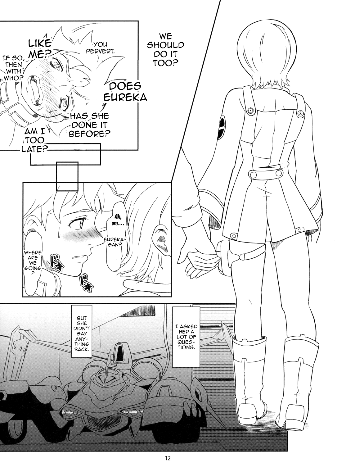 (C68) [Fetish Children (あっぷるーと)] ray=out SeLeCTeD (交響詩篇エウレカセブン) [英訳]
