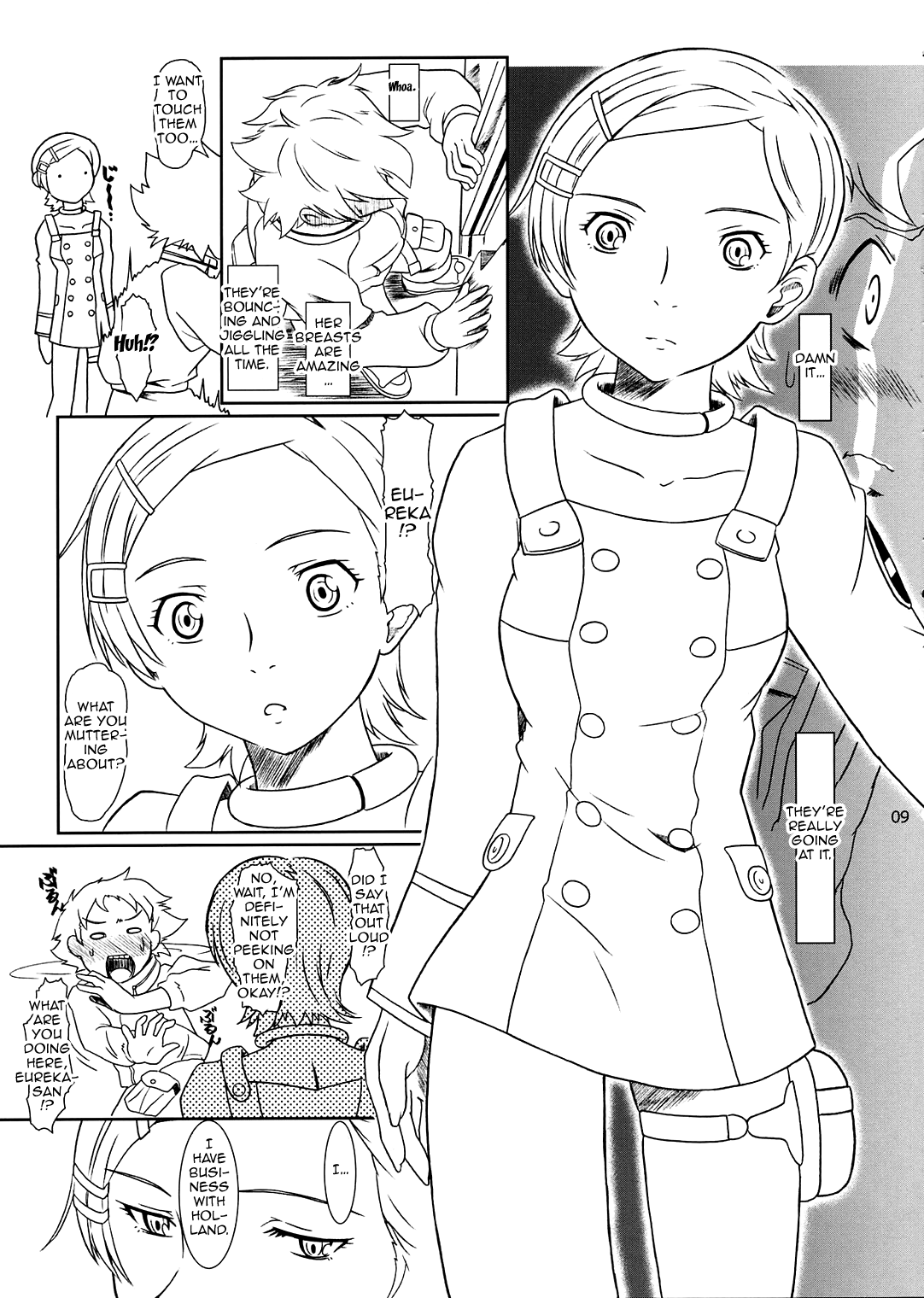 (C68) [Fetish Children (あっぷるーと)] ray=out SeLeCTeD (交響詩篇エウレカセブン) [英訳]