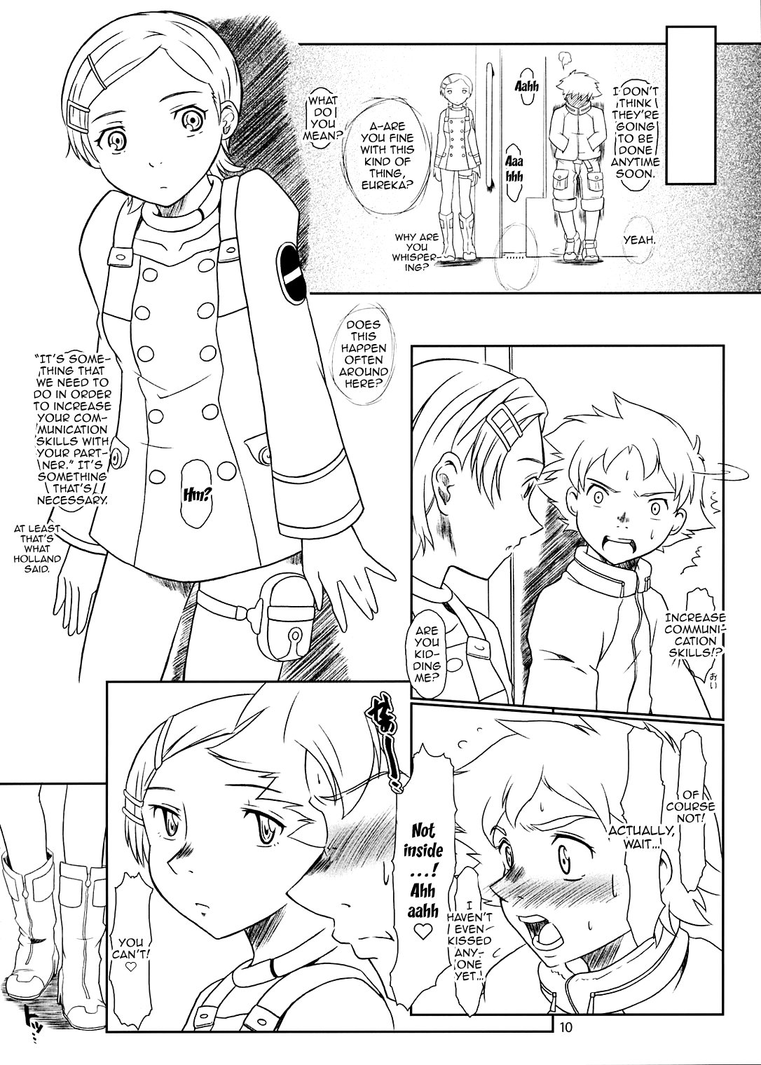 (C68) [Fetish Children (あっぷるーと)] ray=out SeLeCTeD (交響詩篇エウレカセブン) [英訳]