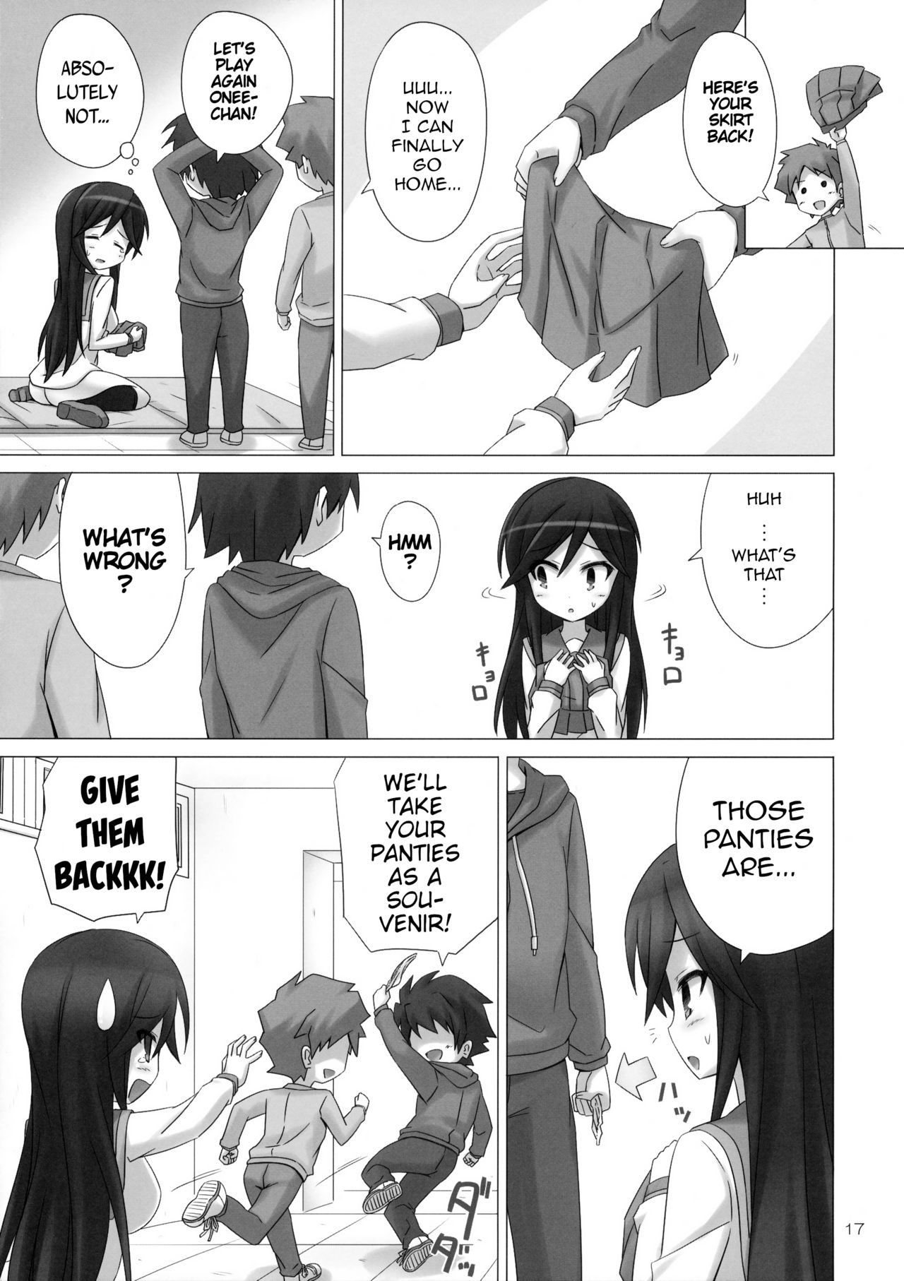 (サンクリ56) [ARCHF (利木)] HOLD YOU (Aチャンネル) [英訳]