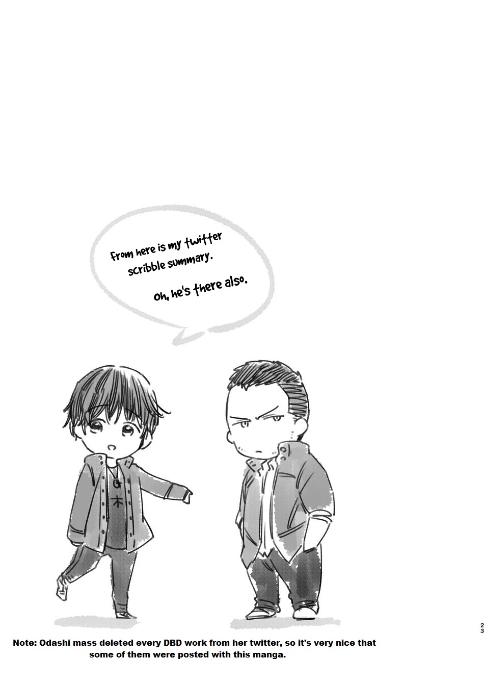 [FUKUFUKU KITCHEN (ODASHI)] Wake up honey (Dead by Daylight) [英訳] [DL版]