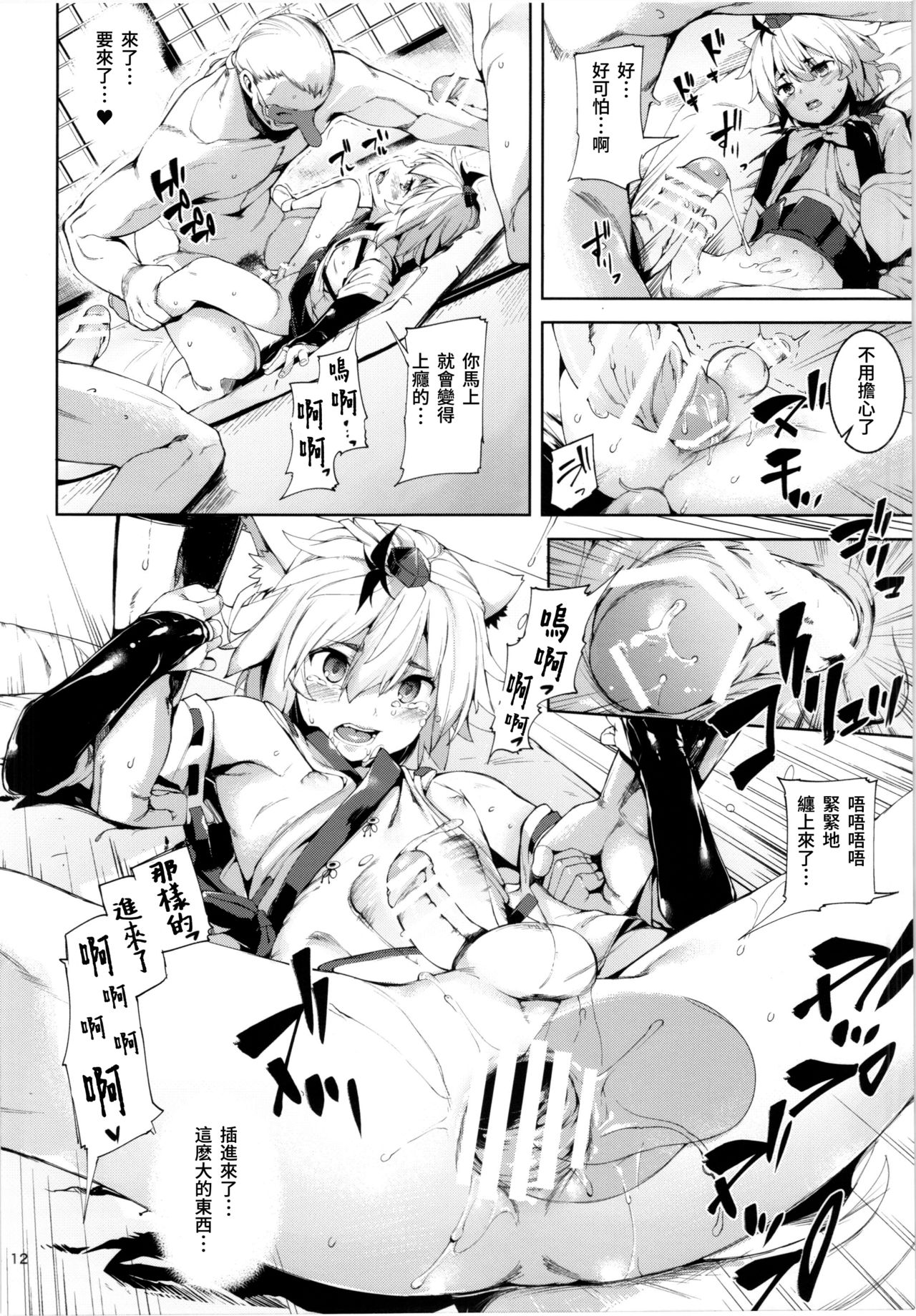 (例大祭12) [えくりぷす、餅屋、はんなま (朧月、かろちー、添い寝)] TENGU COLLECTION (東方Project) [中国翻訳]